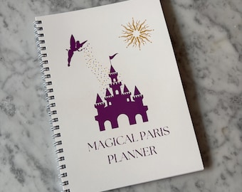 Planificador Disneyland París. Cuaderno Disney A5