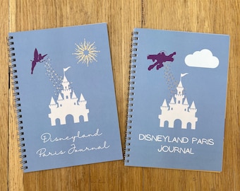 Disneyland Paris Kids Journal. Kids Disneyland Paris planner & activity book. A5 Disney Planner Notebook | Disney Journal | Disney Reveal