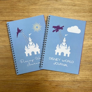 DisneyWorld Kids Journal. Agenda e libro di attività DisneyWorld per bambini. Agenda/quaderno Disney A5 con pagine bonus Universal. 14 o 21 giorni