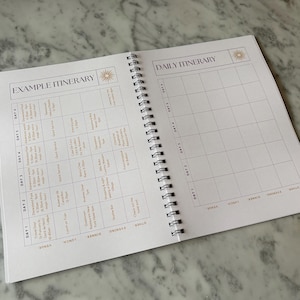 Disneyland Paris Planer. A5 Disney Planner Notizbuch Bild 10