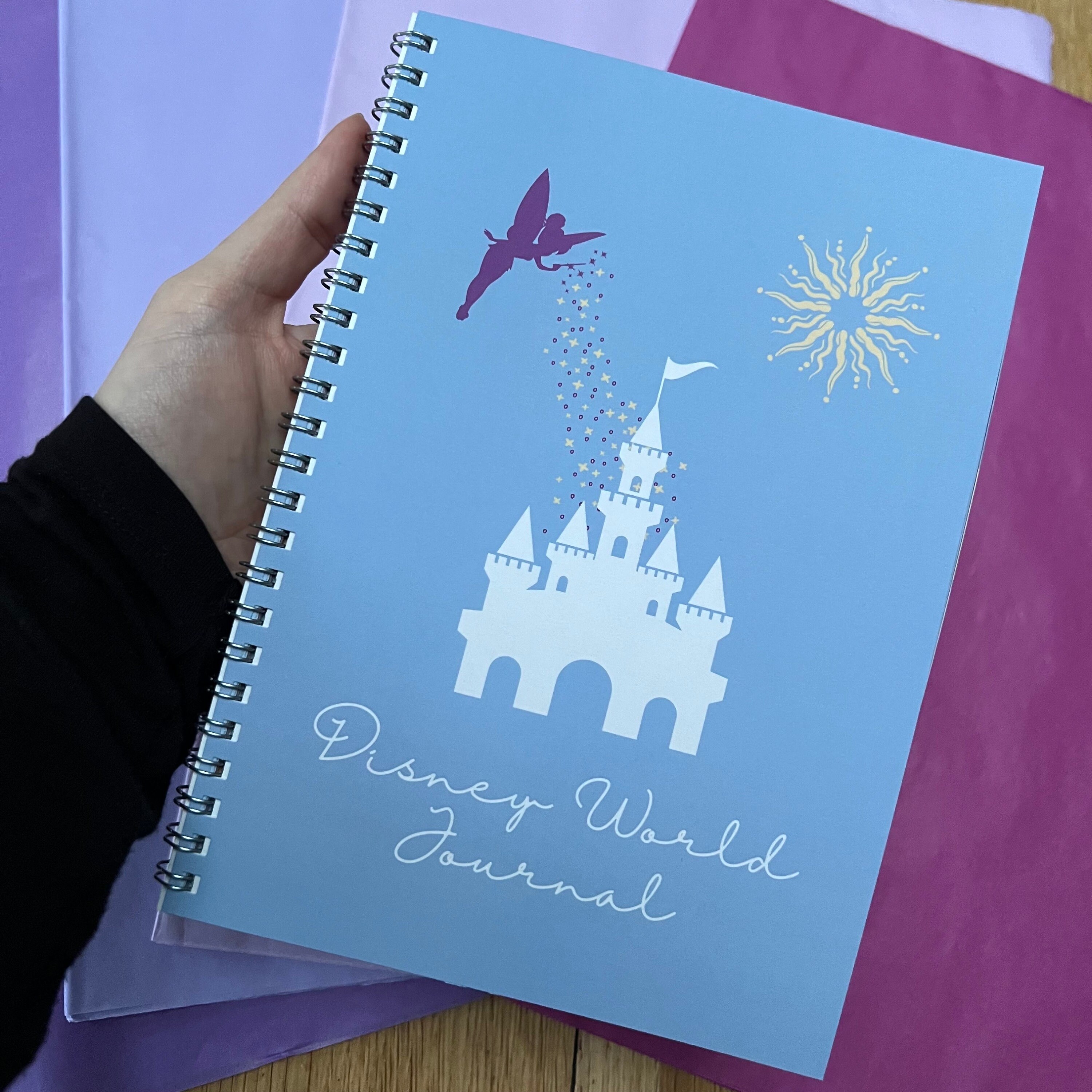 Disneyworld Kids Journal. Kids Disneyworld Planner and Activity Book ...