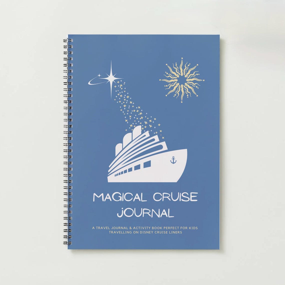 disney cruise journal