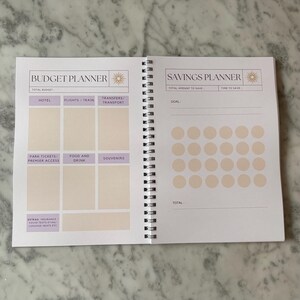 Disneyland Paris Planer. A5 Disney Planner Notizbuch Bild 3