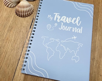 Kids Holiday Travel Journal: A5 Activity Book for Staycations & Travel
