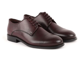 Libero Premium Schuhe, Herren Oxfords, Herren Freizeitschuhe, Lederschuhe, Geschenk für ihn, Geschenk für Vater, Vatertagsgeschenk