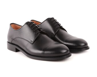 Libero Premium Schuhe, Herren Oxfords, Herren Freizeitschuhe, Lederschuhe, formelle Schuhe, Vatertagsgeschenk, Geschenk für ihn