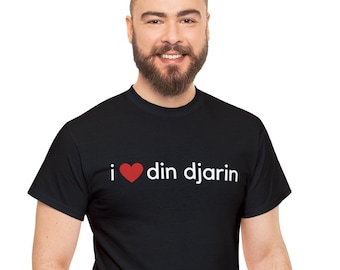 Me encanta la camisa Din Djarin, camisa mandaloriana, camisa de Star Wars, camisa mandoloriana, camisa de Disney, camisa de Disneyland, Mando, Grogu