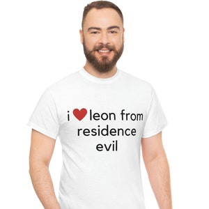 Leon Residence Evil, Horror Game Shirt, Zombie Shirt, Gaming Shirt, Umbrella Shirt