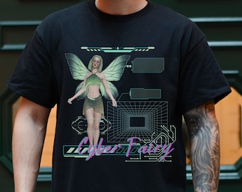 VINTAGE X 90s Y2K Rare Fairies Hot Topic Sprite Tee Shirt M - Etsy
