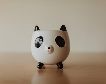 Small Plant Panda Planter Pot