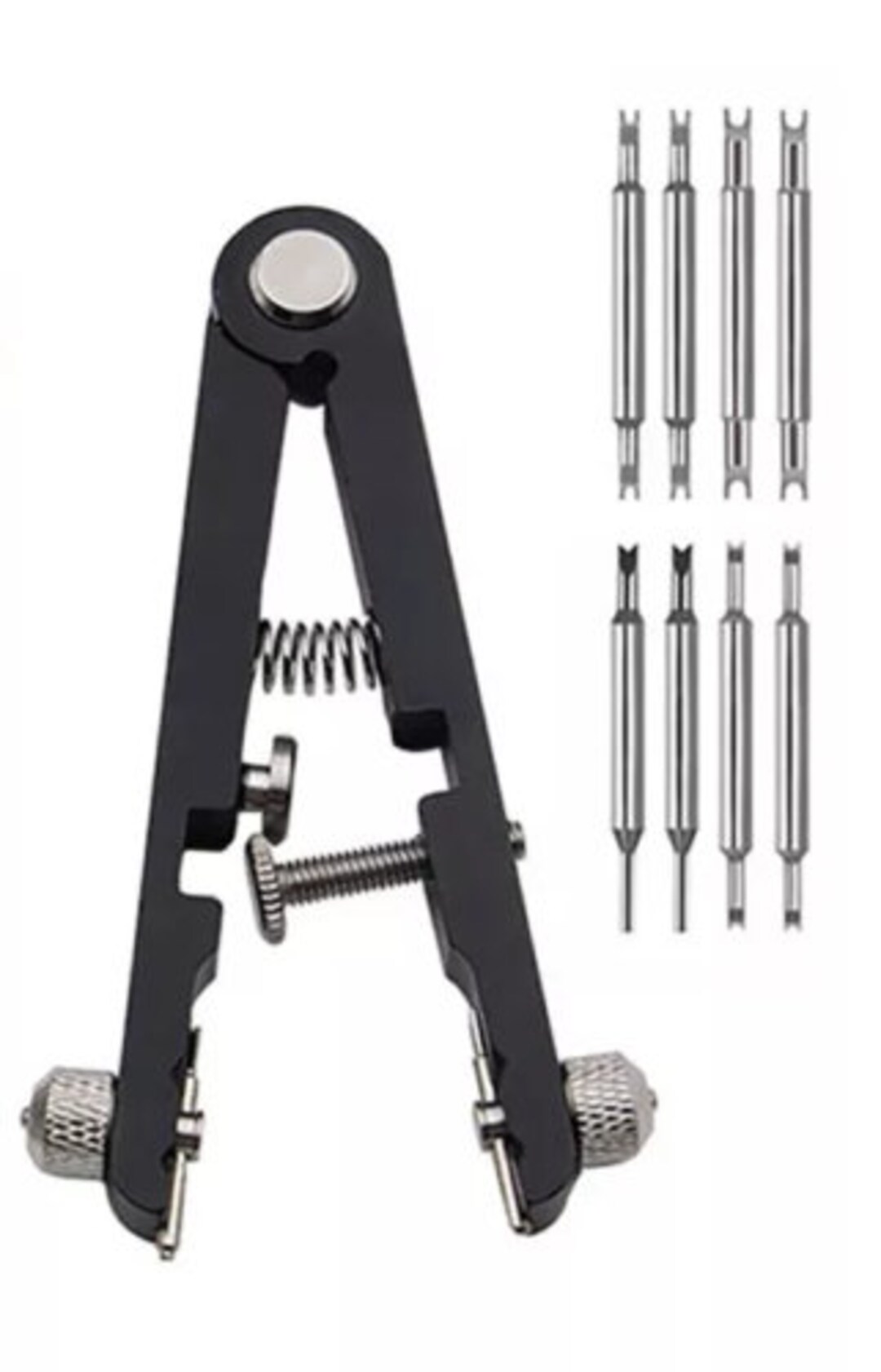 Watch Bracelet Spring Bar Remover Tool Pins for Rolex, Omega, Invicta