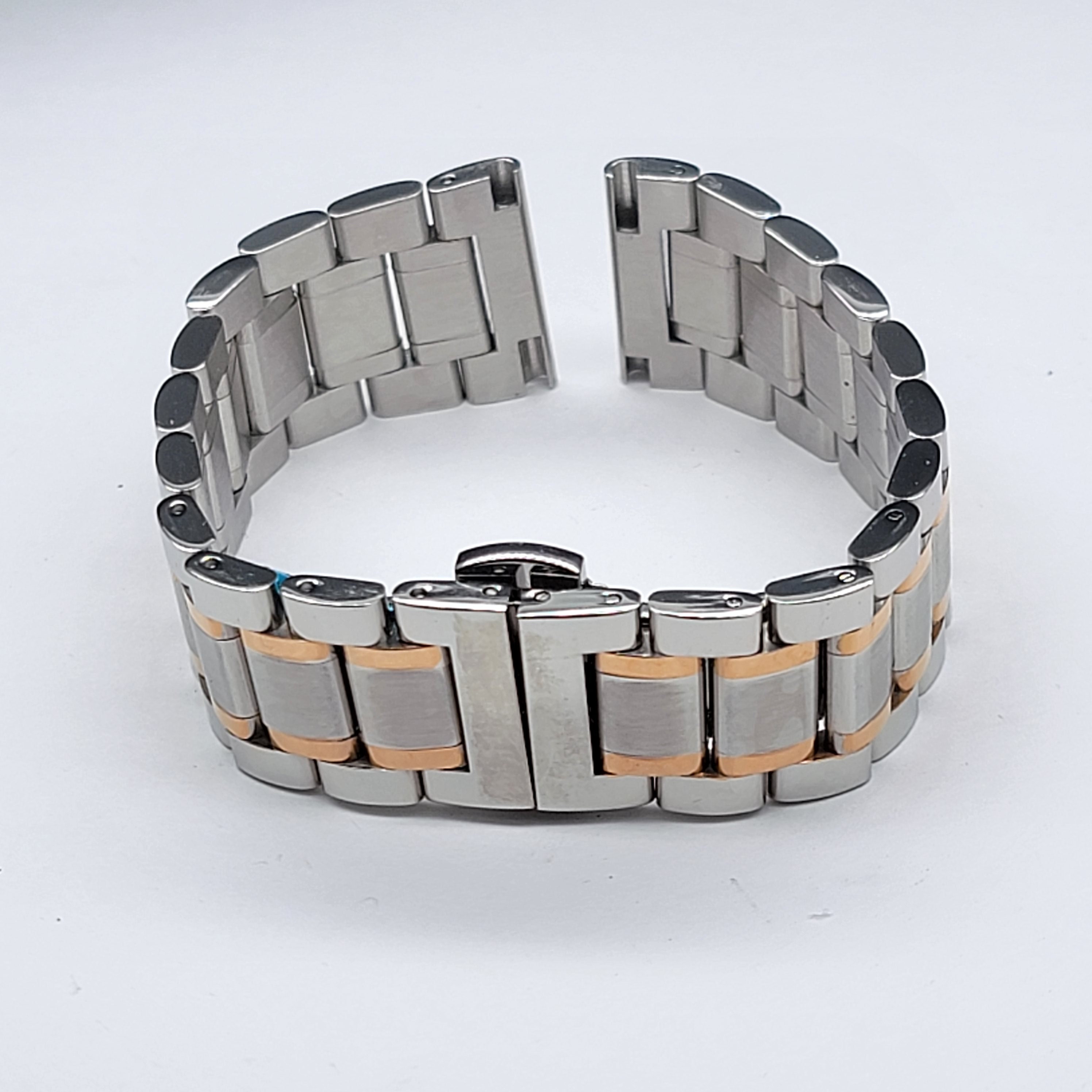 Watch Band, Solid Stainless Steel Band Bracelet Style LONGINES 18,19,20,21,22 Mm - Etsy