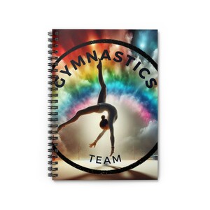 Gymnastics Cover Notebook