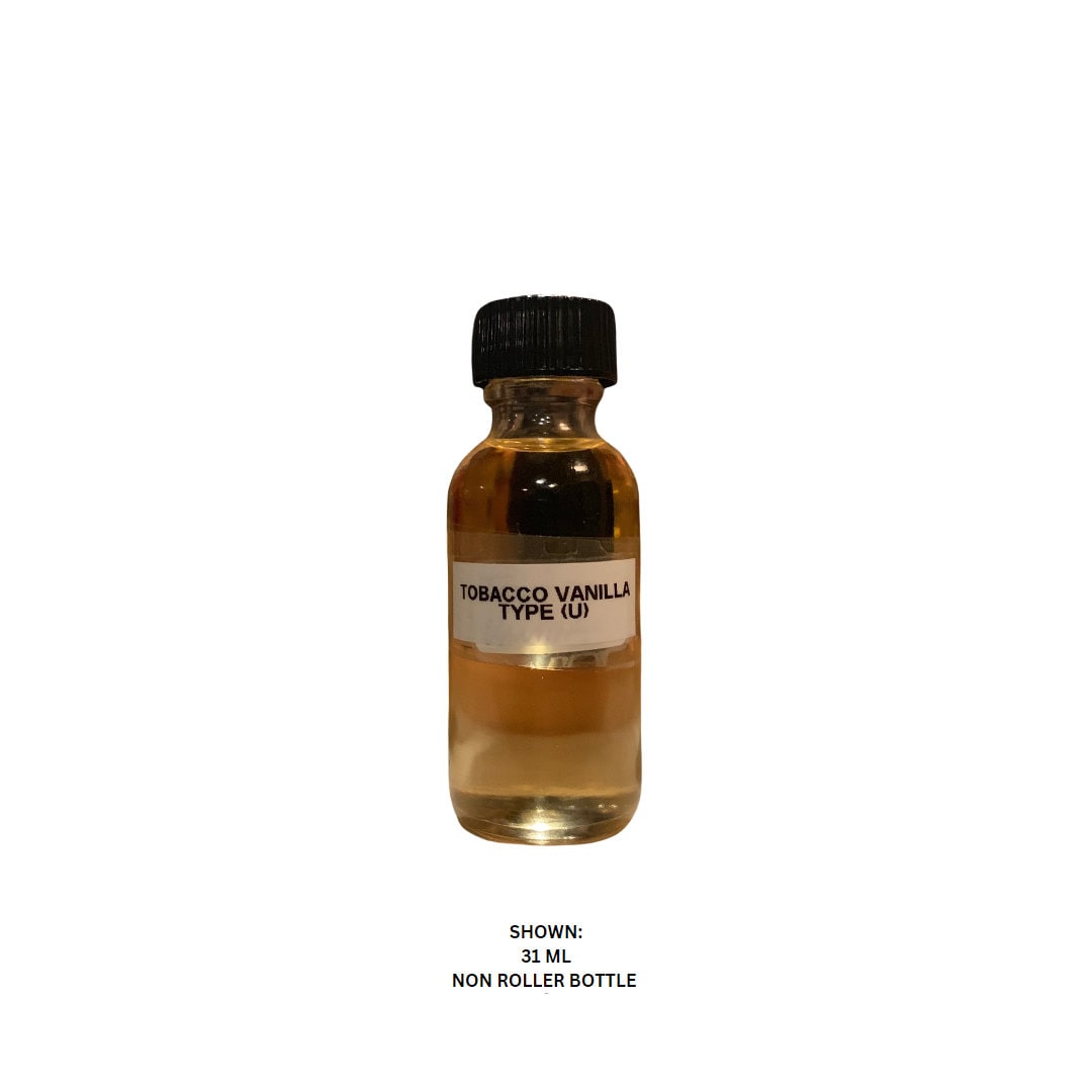 TOBACCO VANILLA Natural Perfume Oil CONFIDENCE Rich and Bold Vegan for  Sensitive Skin Essential Oil Infusion 