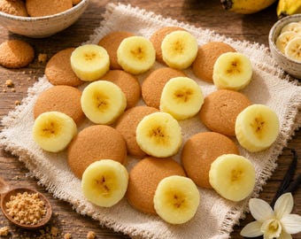 Banana Pudding Wax Melts/Bananas & Vanilla Wafers Wax Melts/Soy Wax Melts/Strongly Scented Wax Melts/Wax Tarts for Wax Warmers. 5.25 oz.