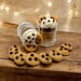 Chocolate Chip Cookie Candle. Large 13 oz. Soy Candle/Strongly Scented Candle/Dessert Candle/Bakery Candle. Strongly Scented Candle. image 2