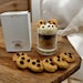 Chocolate Chip Cookie Candle. Large 13 oz. Soy Candle/Strongly Scented Candle/Dessert Candle/Bakery Candle. Strongly Scented Candle. image 6
