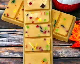 Leaves Snap Bar. Strongly Scented Soy Wax. Wax Melts/Wax Tarts/Snap Bar for Wax Warmers. 1.75 Oz. 1 Bar