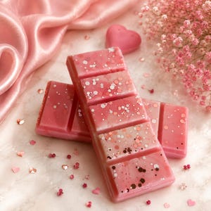 Love Spell Snap Bar. Strongly Scented Soy Wax. Wax Melts/Wax Tarts/Snap Bar for Wax Warmers. 1.75 Oz. 1 Bar