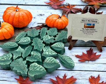 Leaves Wax Melts. The Perfect Autumn. 6 Oz. Soy Wax Melts/Leaf Shaped/Strongly Scented Wax Melts/Wax Tarts for Wax Warmers/Fall Wax Melts