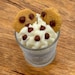 Chocolate Chip Cookie Candle. Large 13 oz. Soy Candle/Strongly Scented Candle/Dessert Candle/Bakery Candle. Strongly Scented Candle. image 3
