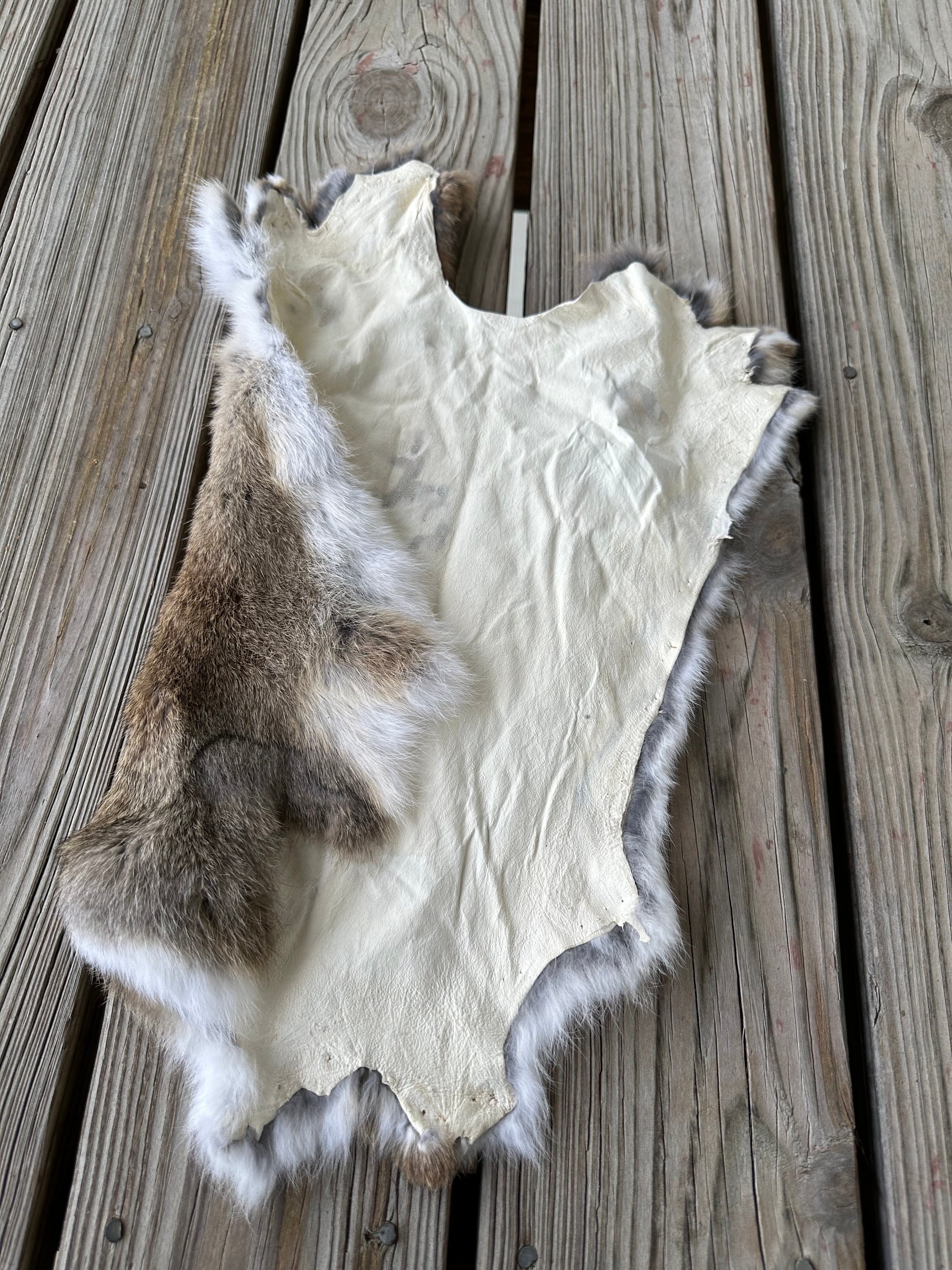 Assorted Rabbit Furs Pelts Etsy