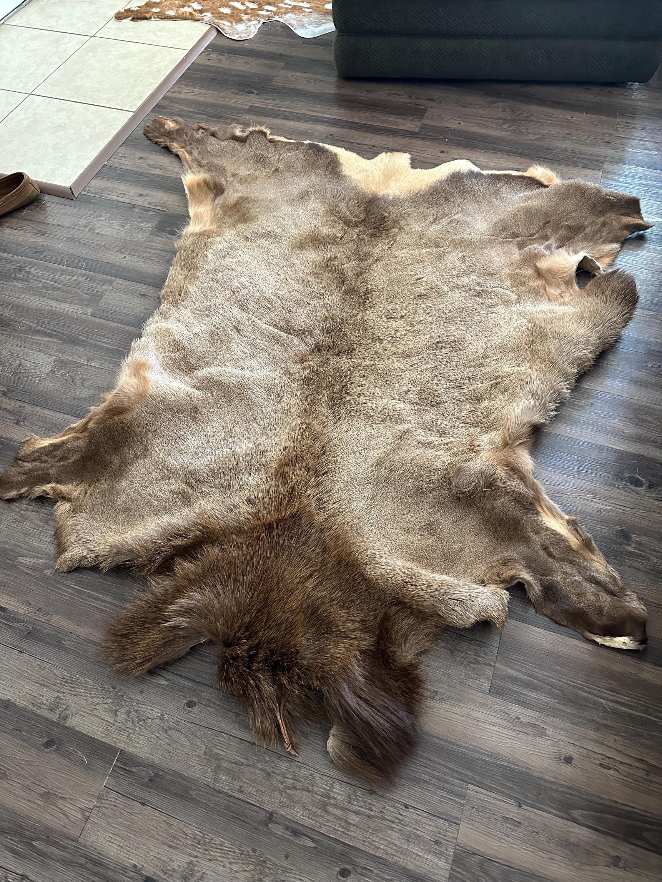 Elk Hide Blanket Etsy