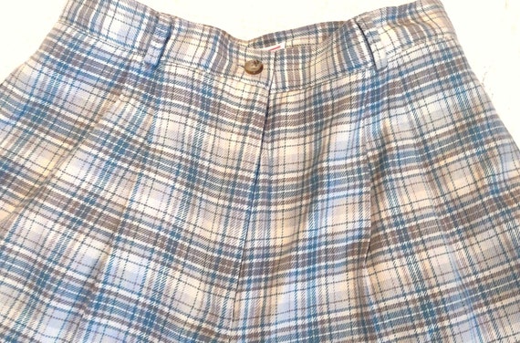 Vintage 80s Talbots Golf Shorts Womens Size 6-8  … - image 2