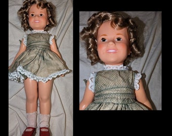 1972 IDEAL Shirley Temple Doll Exzellenter Zustand 16"