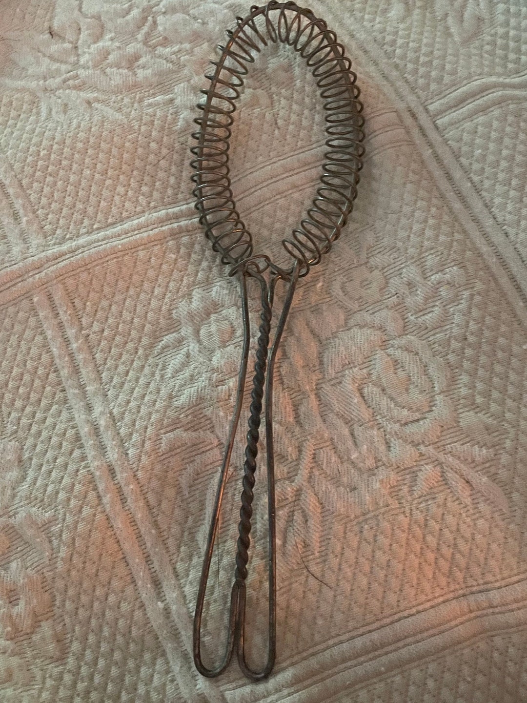 Antique Metal and Coiled Wire Pot Scrubber FREE SHIPPING Etsy