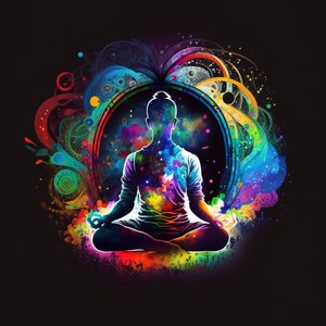 Den andliga resan: En väg till inre frid och uppfyllelse, introduktion till andlighet, chakrahealing, frid, mindfulness, positivitet