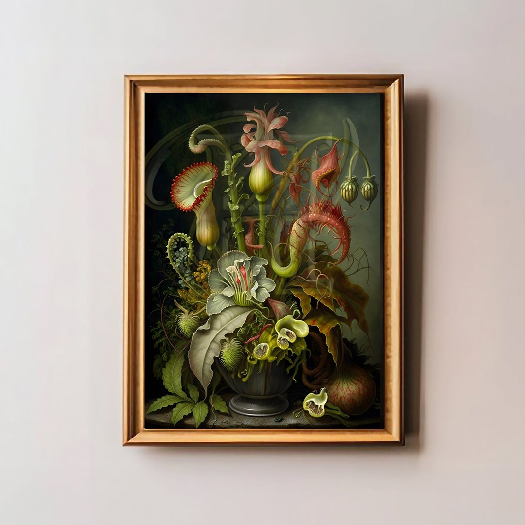 絵画 bizarre plants Bizarre Plants / YUTA OKAMURA | STRAIGHT