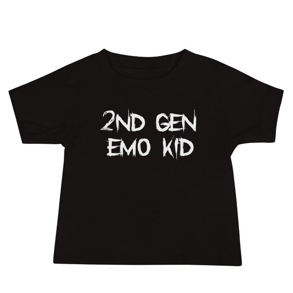 2nd Gen Emo Kid Baby Tee, Gift for Emo Parents, Gifts for Babies, Elder Emo Parents, Emo.kid, Emo Baby, Gift for Emo Baby - Etsy 2nd Gen Emo Kid Baby Tee, Gift for Emo Parents, Gifts for Babies, Elder Emo Parents, Emo.kid, Emo Baby, Gift for Emo Baby - Etsy