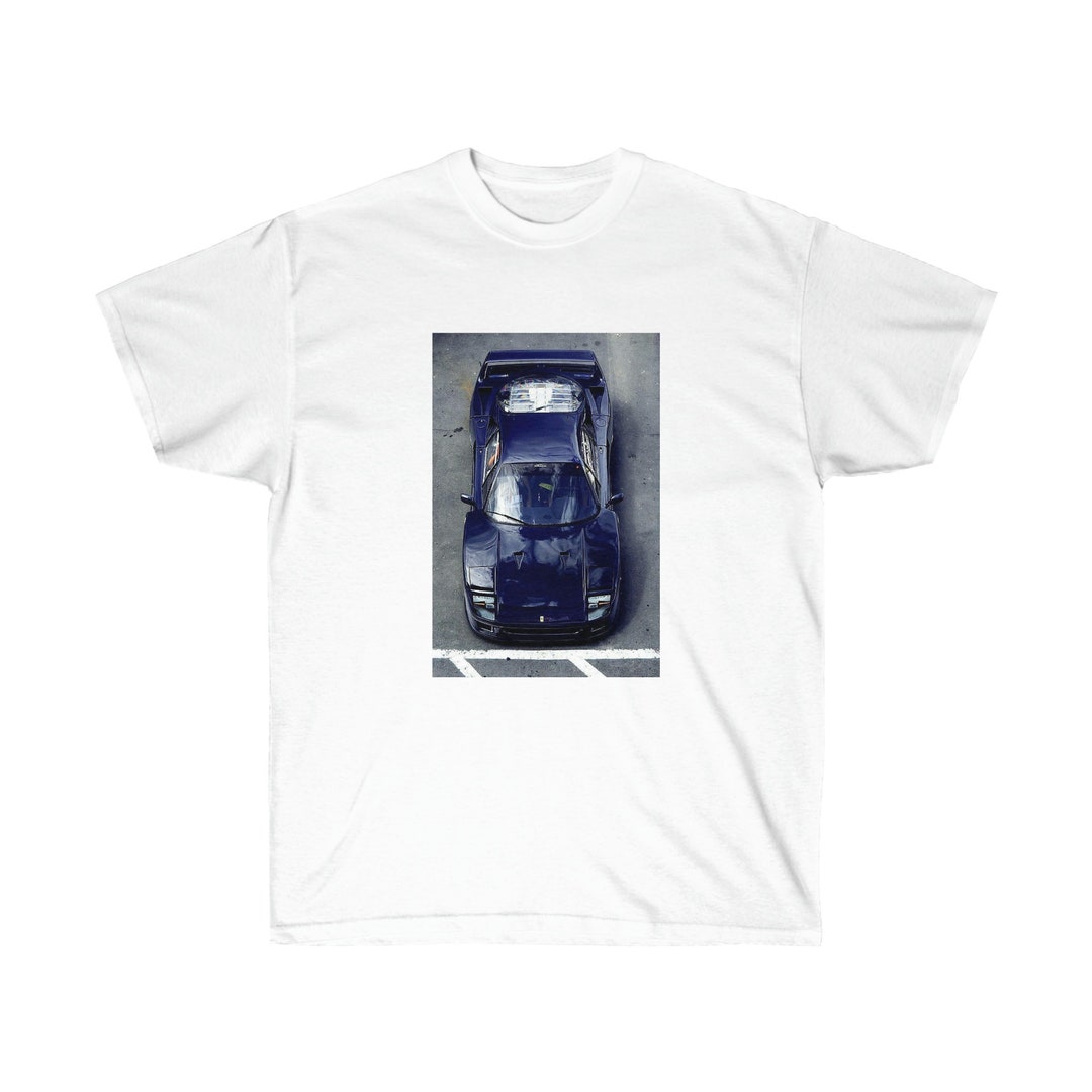 black ferrari 14s shirt