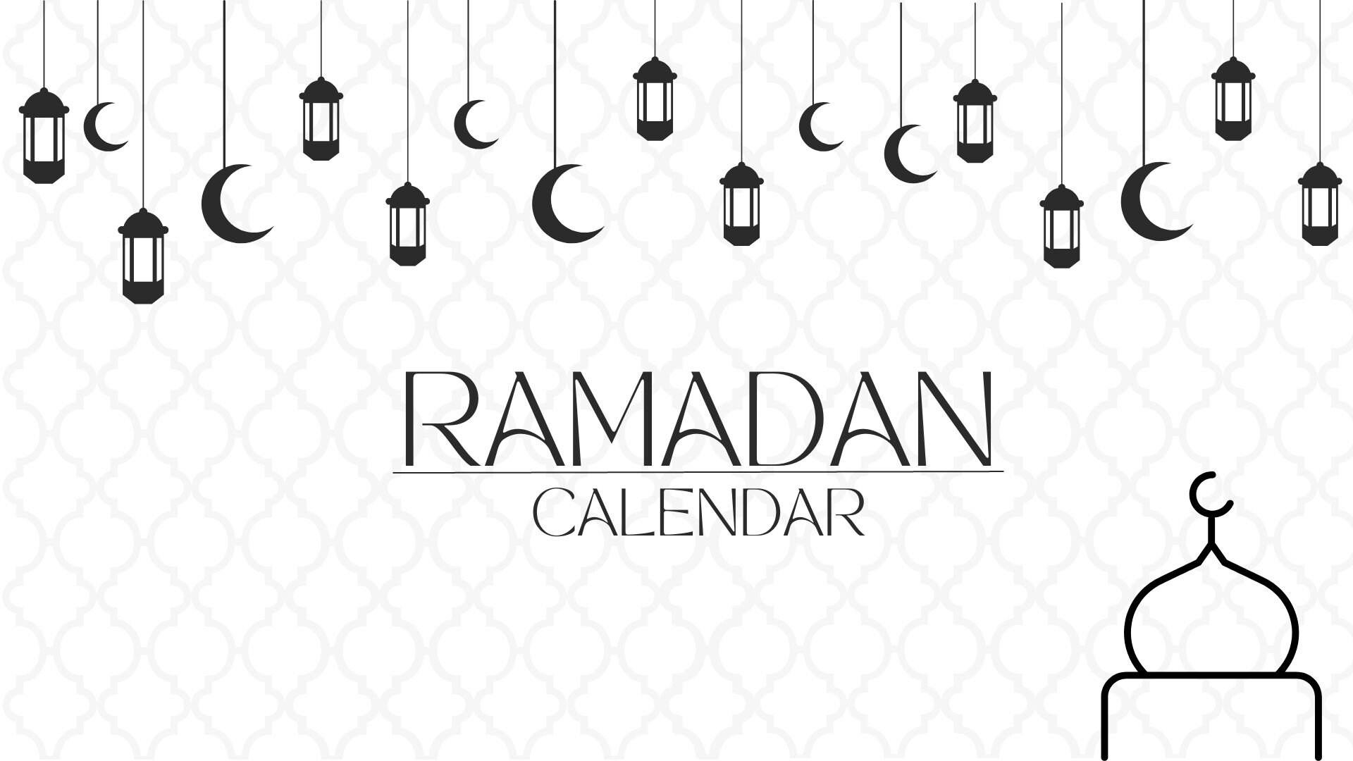 Ramadan March/april 2023 Calendar Etsy UK