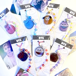 Phone charms BTS BT21