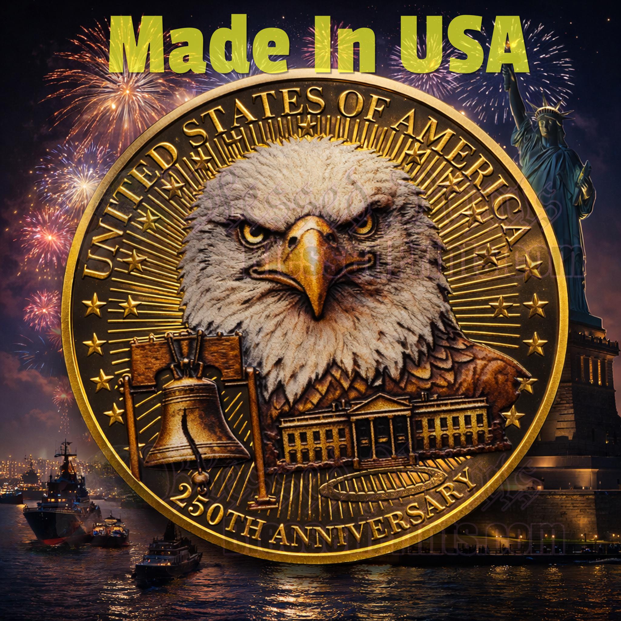America 250 coin - Etsy 日本