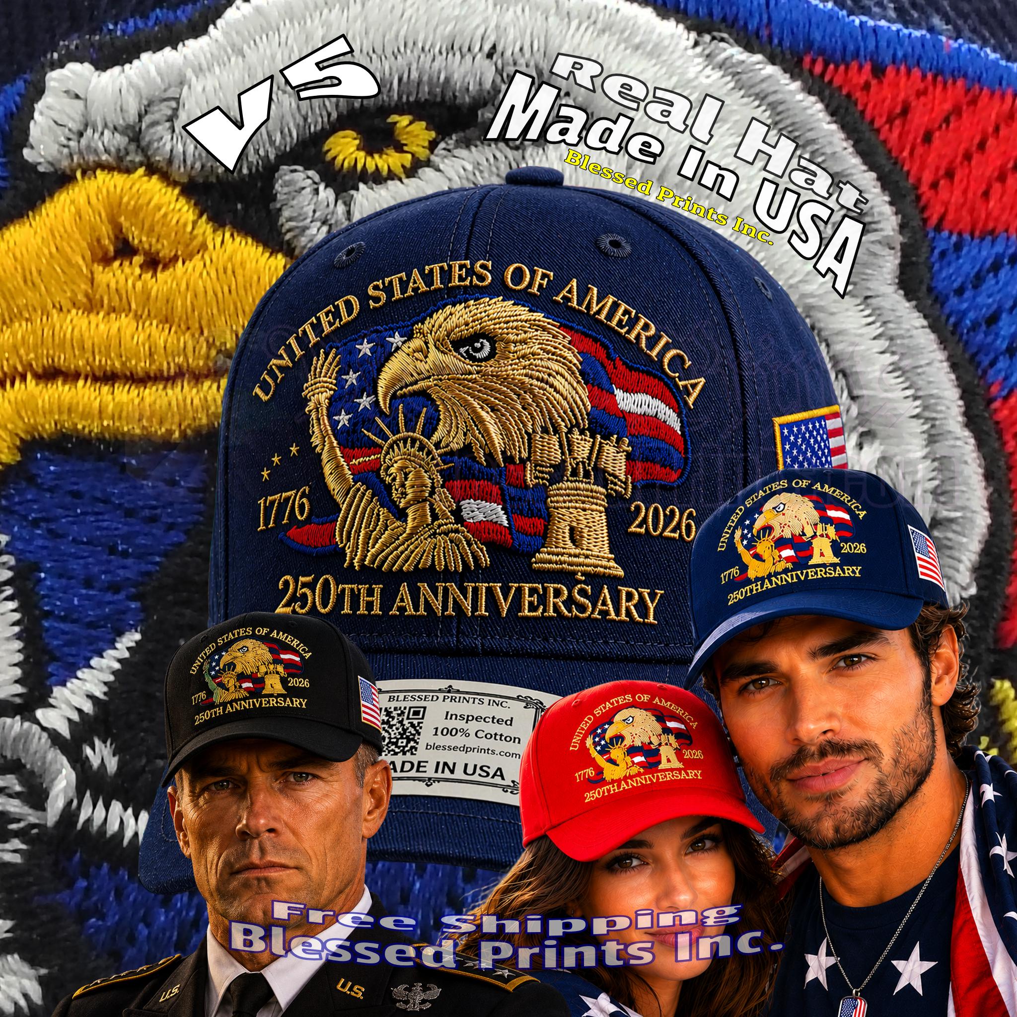America 250 anniversary hat - Etsy 日本