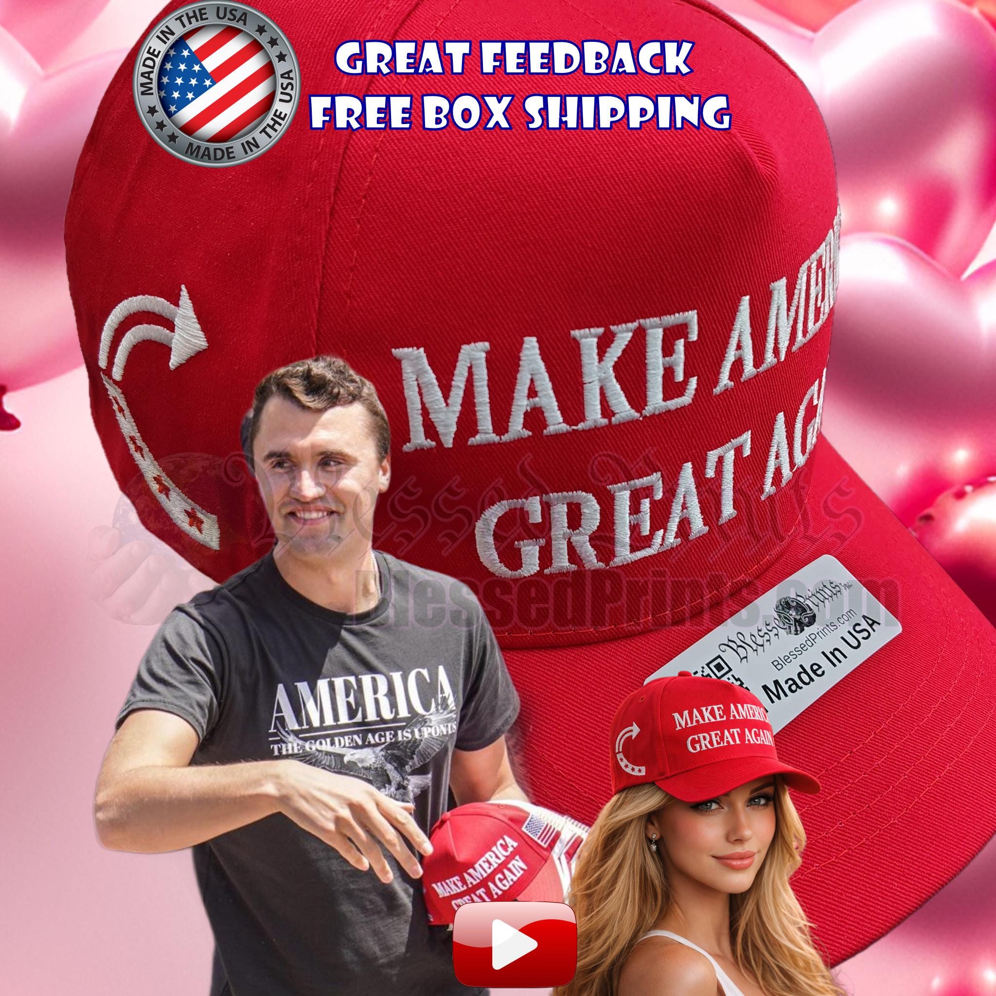 Maga hat authentic - Etsy 日本