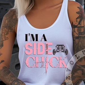 Can Am Maverick Women&#39;s Tank top Off Road Tanktop Side by Side Side Chick T Shirt Womens Can Am shirt riding tanktop Funny Saying shirt