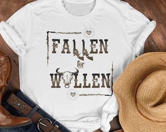 Wallen, Fallen for Wallen shirt for Concert Wallen shirt for Women Country Music Shirt Country shirts wallen concert outfit