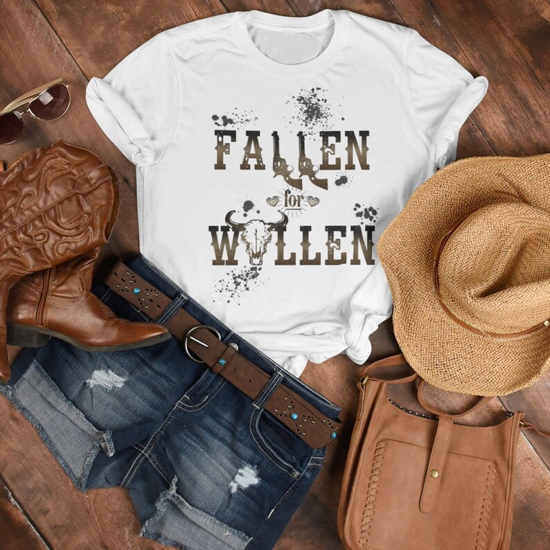 Wallen Fallen for Wallen Shirt for Concert Wallen Sweatshirt Wallen