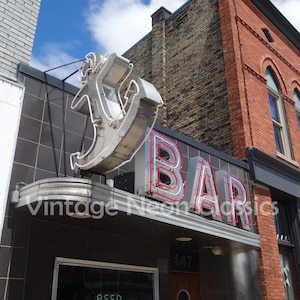 Anchor Bar | Unframed Print | Grand  Rapids, MI | Grand Rapids Photography | Chicago Photography | Art Deco photography | Bar photography