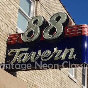 88 Taverna / Beloit, WI / Fotografia Rockford / Fotografia di Chicago / Fotografia di strada / Foto di taverna / Stampe senza cornice / Foto di bar