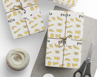 Pasta Wrapping Papers