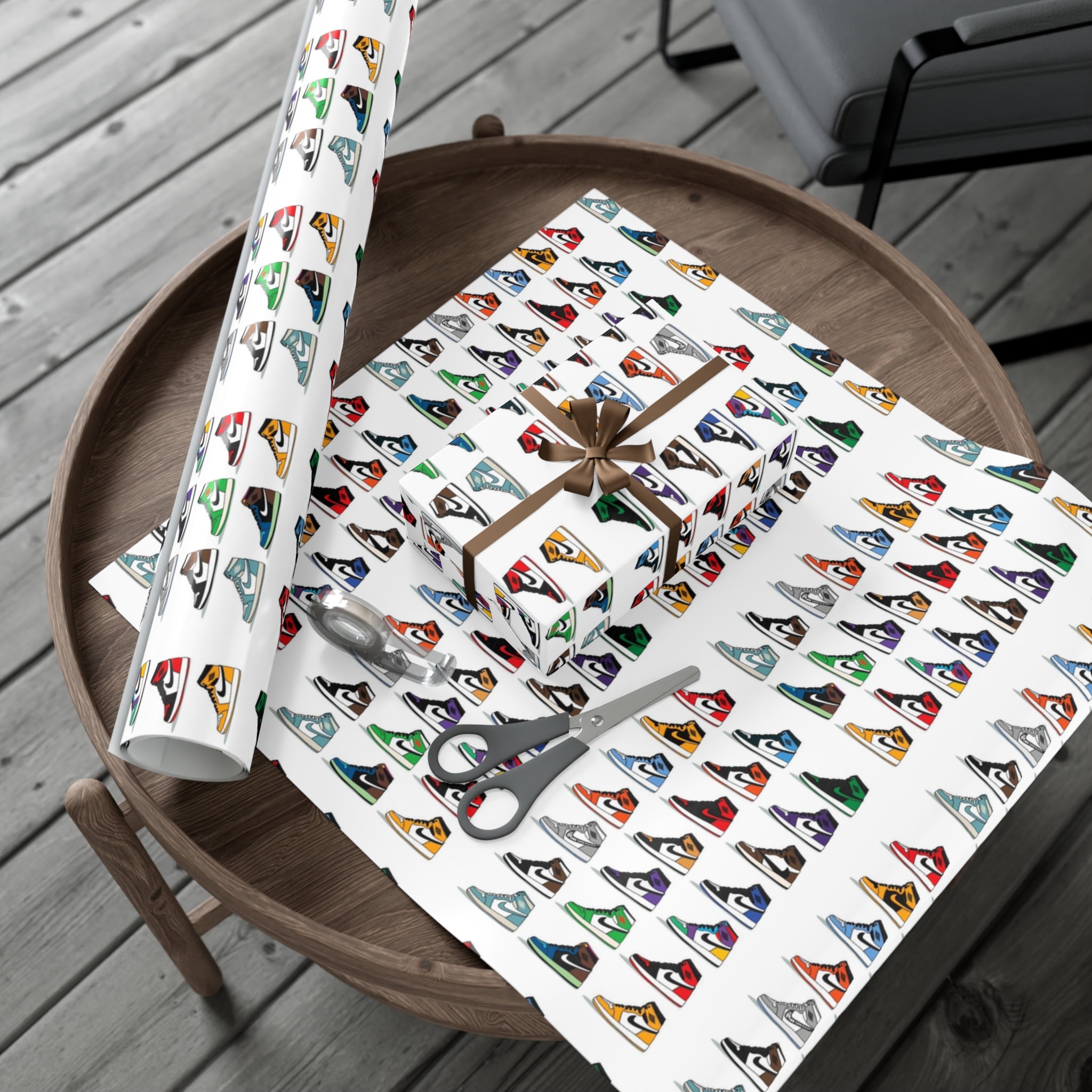 Jordan , Wrapping Paper, Goat, Basketball, Mothers Day, Fathers Day