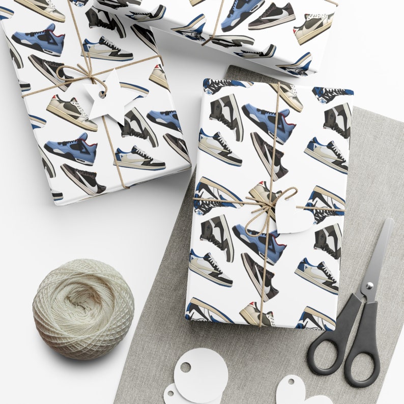 Jordan , Wrapping Paper, Goat, Basketball, Mothers Day, Fathers Day