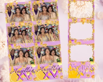 Rapunzel Photobooth Template