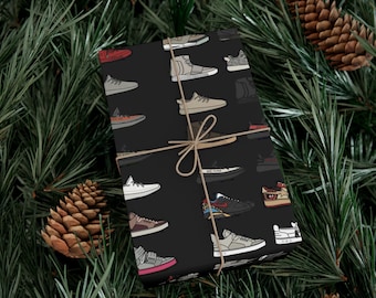 Yeezy, Kanye West, Kim K, Wrapping Paper, Goat, Basketball, Mothers Day, Fathers Day, Gift Wrap, Sneakerhead, Sneaker, Christmas, Streetwear