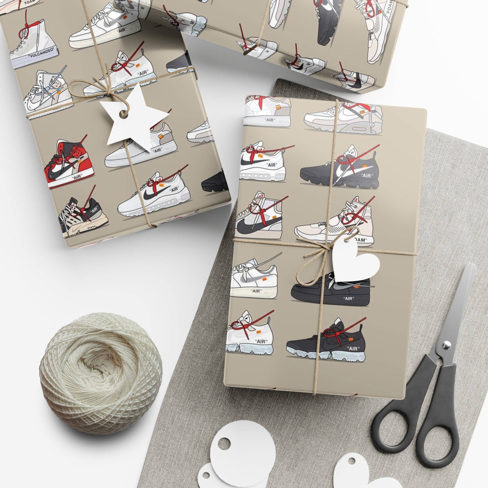 Jordan , Wrapping Paper, Goat, Basketball, Mothers Day, Fathers Day